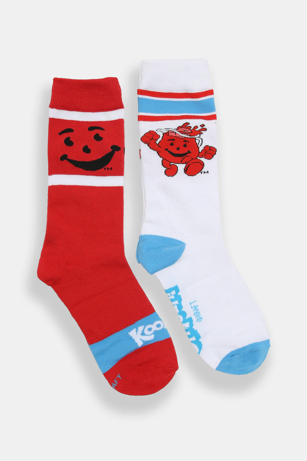 Chaussettes Kool-Aid - Paquet-cadeau de 2 Chaussettes Kool-Aid - Paquet-cadeau de 2