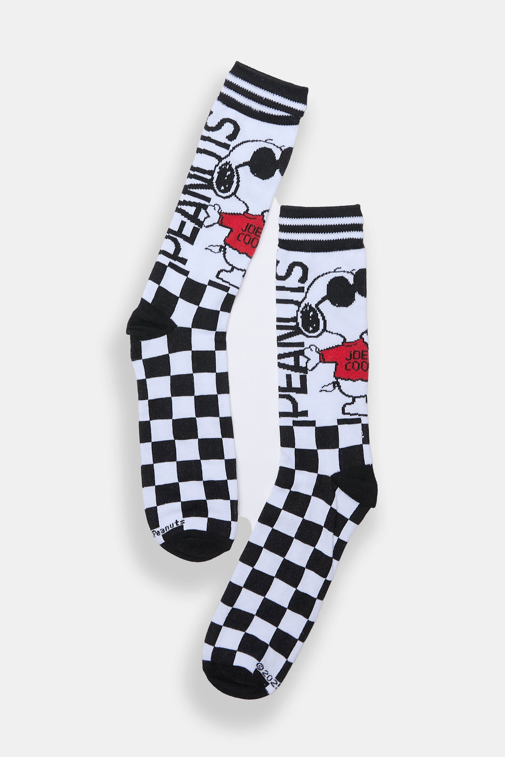 Peanuts Snoopy Printed Jacquard Crew Socks Peanuts Snoopy Printed Jacquard Crew Socks