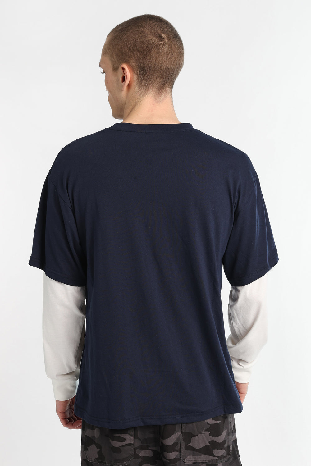 Ford Motor Company Long Sleeve 2-Fer Tee Ford Motor Company Long Sleeve 2-Fer Tee