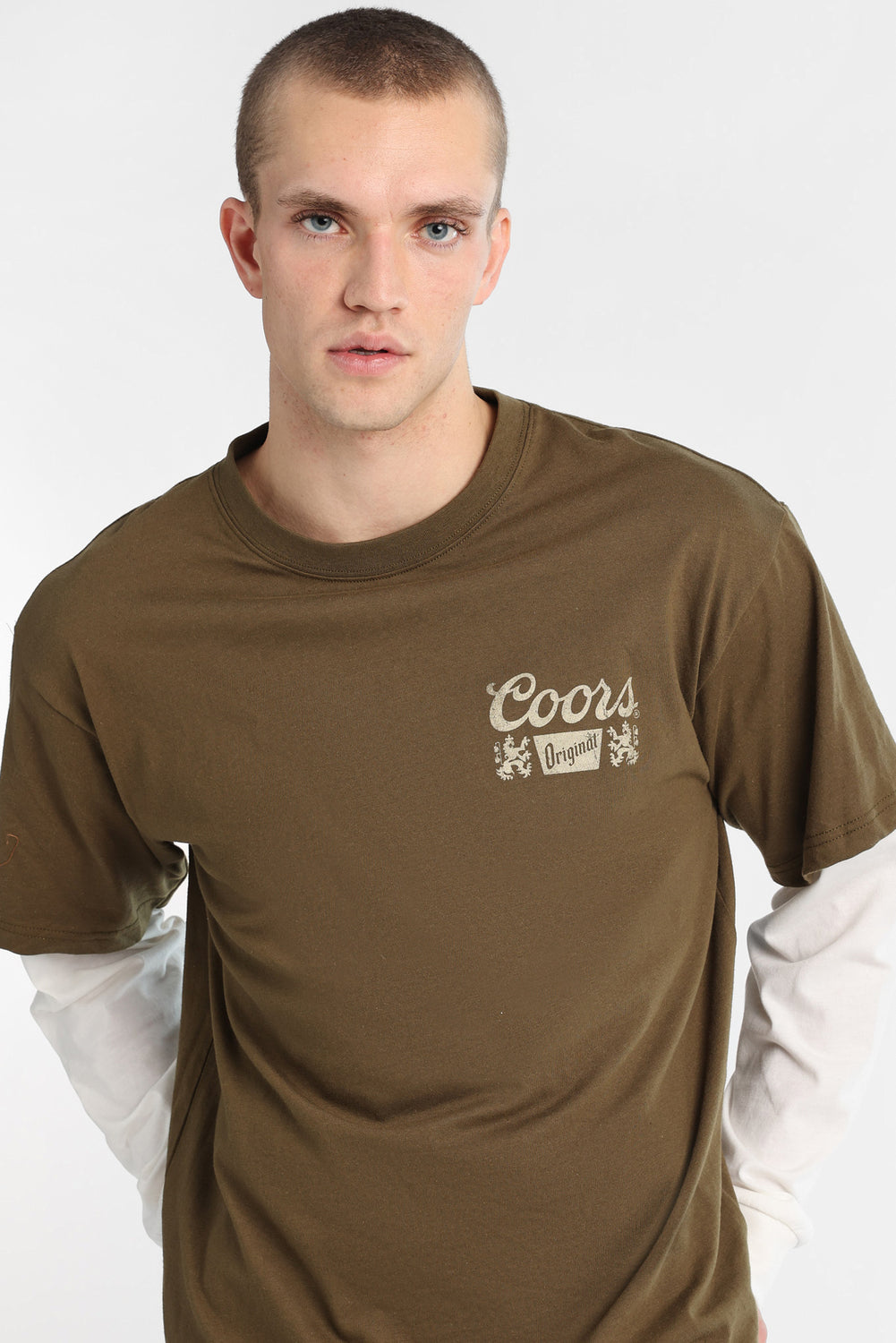T-shirt à manches longues superposé Coors Original T-shirt à manches longues superposé Coors Original