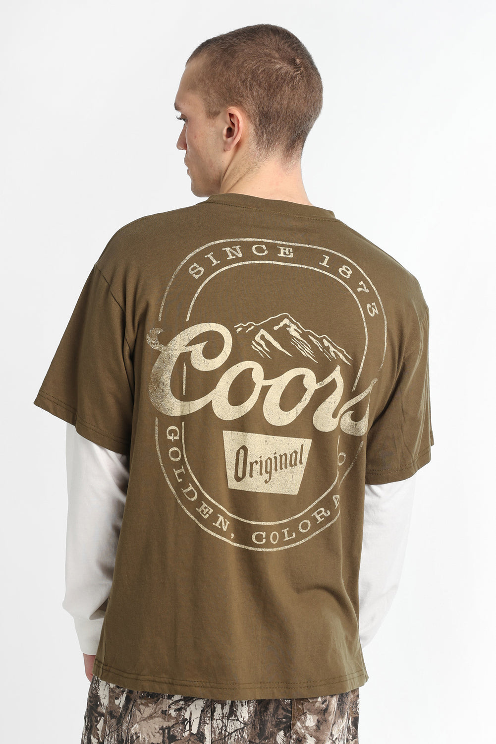 T-shirt à manches longues superposé Coors Original T-shirt à manches longues superposé Coors Original