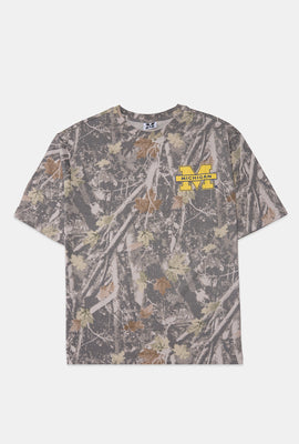 Mens Michigan Tree Camo T-Shirt