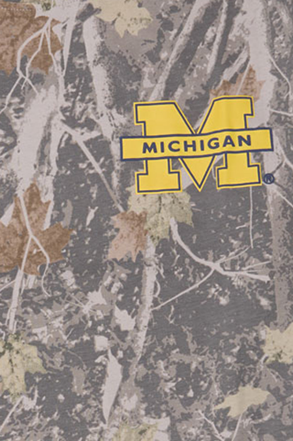 Mens Michigan Tree Camo T-Shirt Mens Michigan Tree Camo T-Shirt