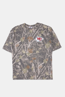 Mens Kansas City Chiefs Tree Camo T-Shirt