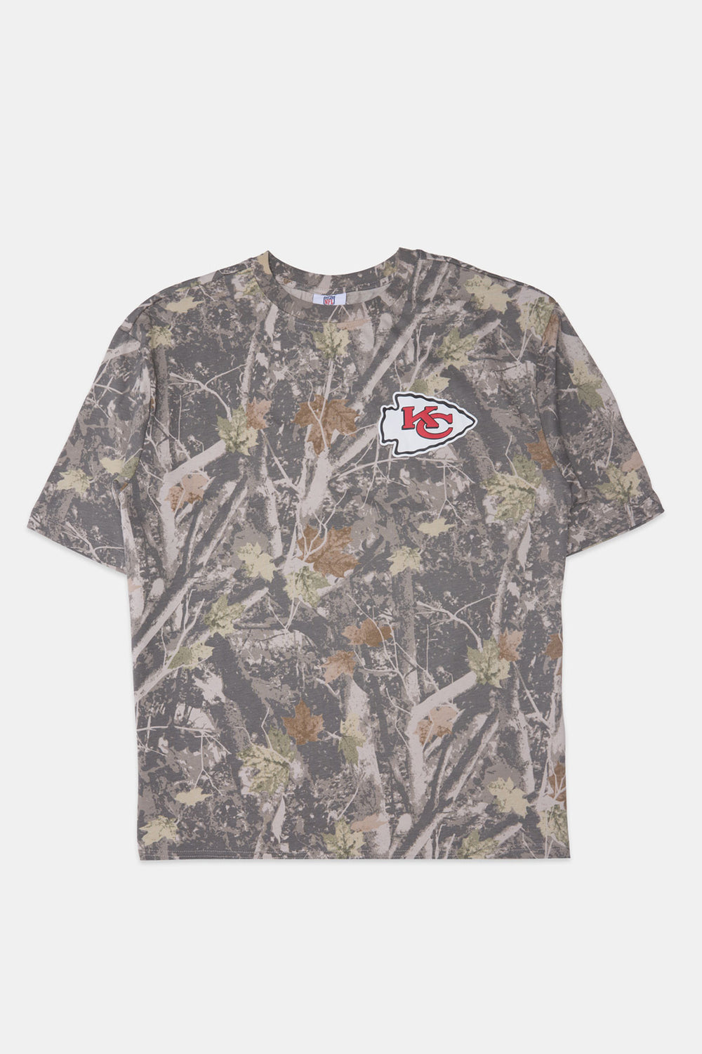 Mens Kansas City Chiefs Tree Camo T-Shirt Mens Kansas City Chiefs Tree Camo T-Shirt
