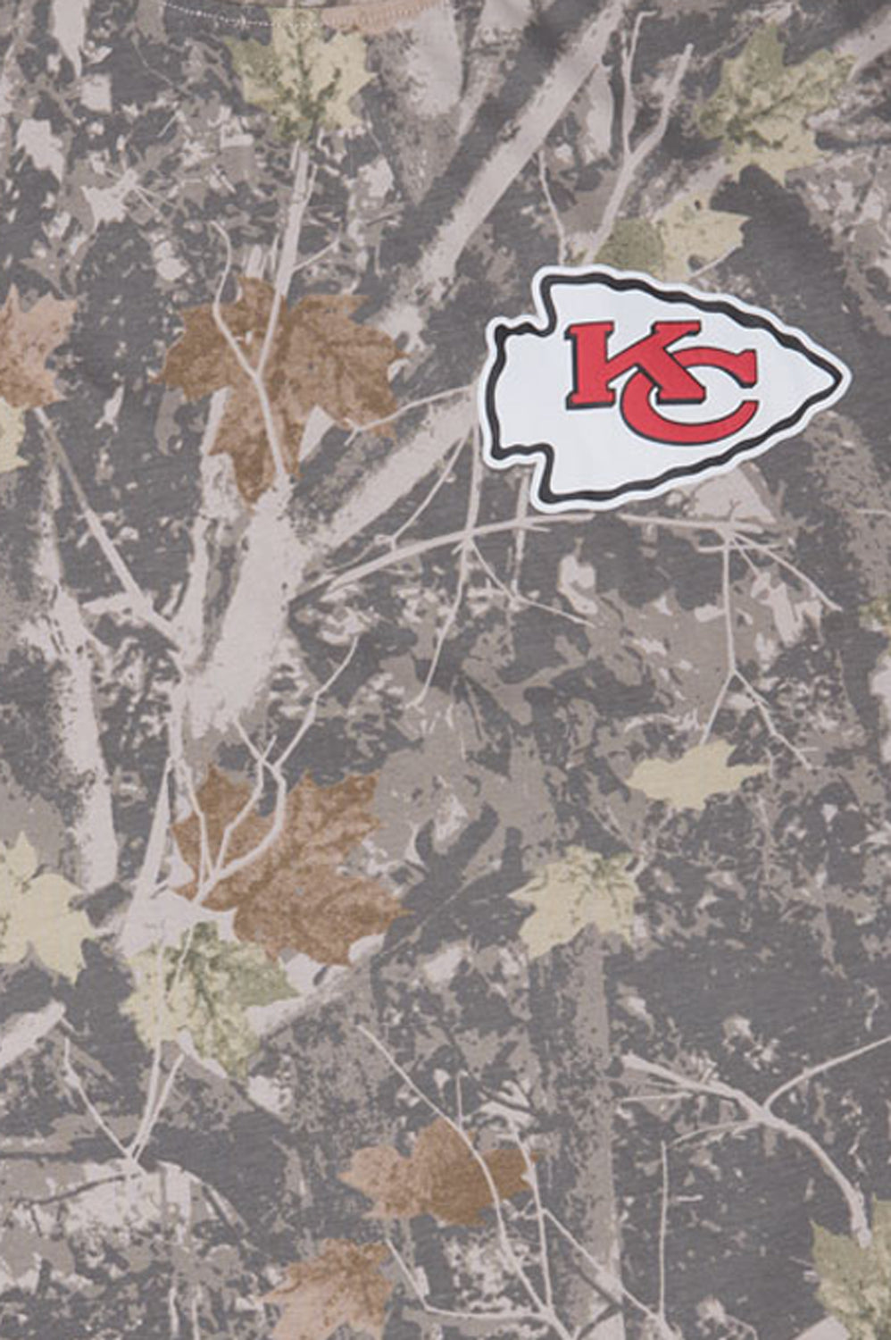 Mens Kansas City Chiefs Tree Camo T-Shirt Mens Kansas City Chiefs Tree Camo T-Shirt