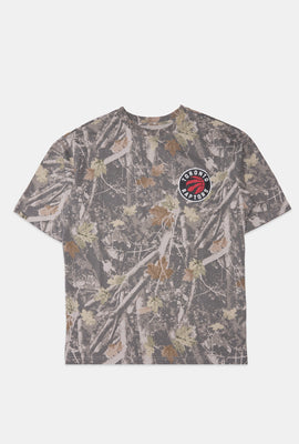 Mens Toronto Raptors Tree Camo T-Shirt