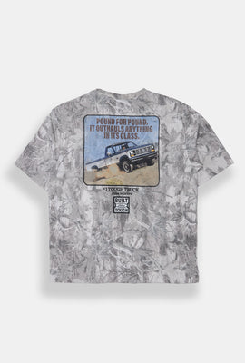 Mens Ford Built Tough Tree Camo T-Shirt