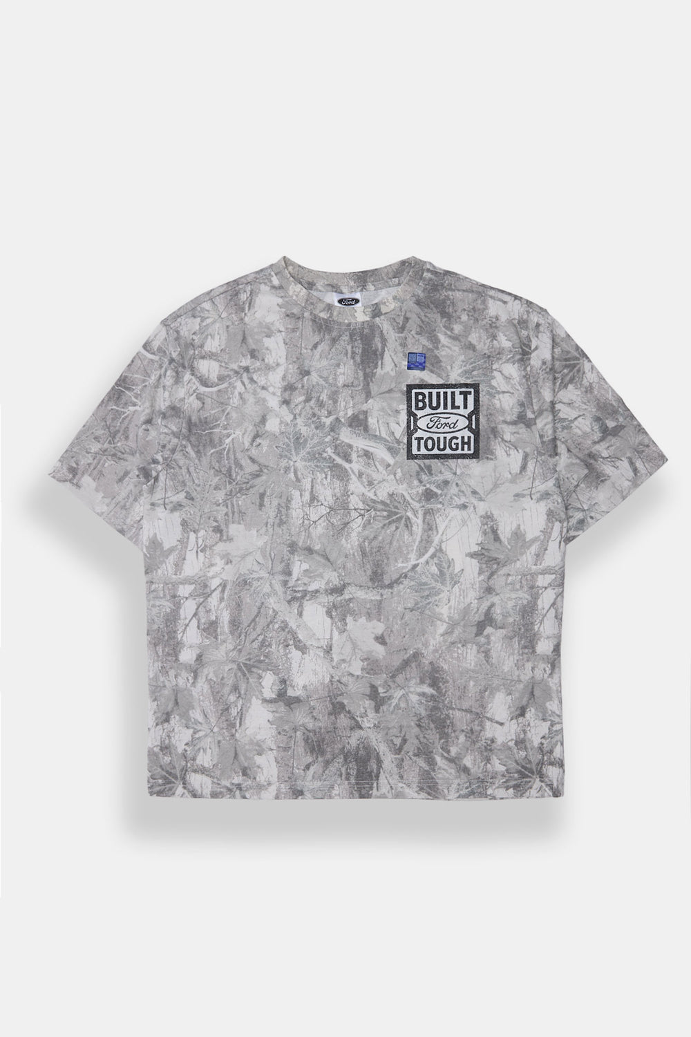 Mens Ford Built Tough Tree Camo T-Shirt Mens Ford Built Tough Tree Camo T-Shirt