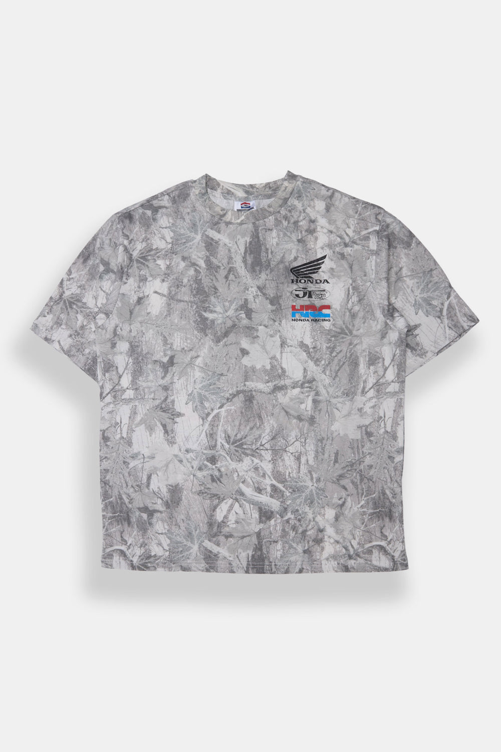 Mens Honda Racing Tree Camo T-Shirt Mens Honda Racing Tree Camo T-Shirt