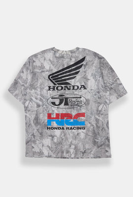 Mens Honda Racing Tree Camo T-Shirt