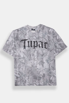 Mens Tupac Tree Camo T-Shirt