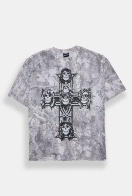 Mens Guns N' Roses Tree Camo T-Shirt