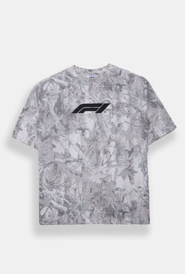 Mens F1 Logo Tree Camo T-Shirt