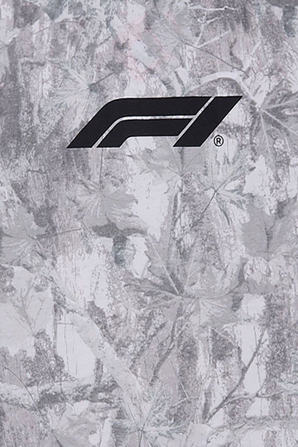 T-shirt camouflage arbres imprimé logo F1 homme T-shirt camouflage arbres imprimé logo F1 homme