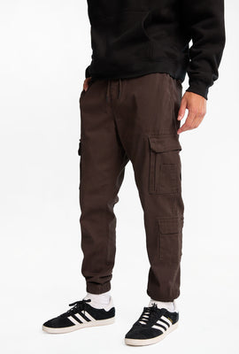 Loose Twill Cargo Jogger