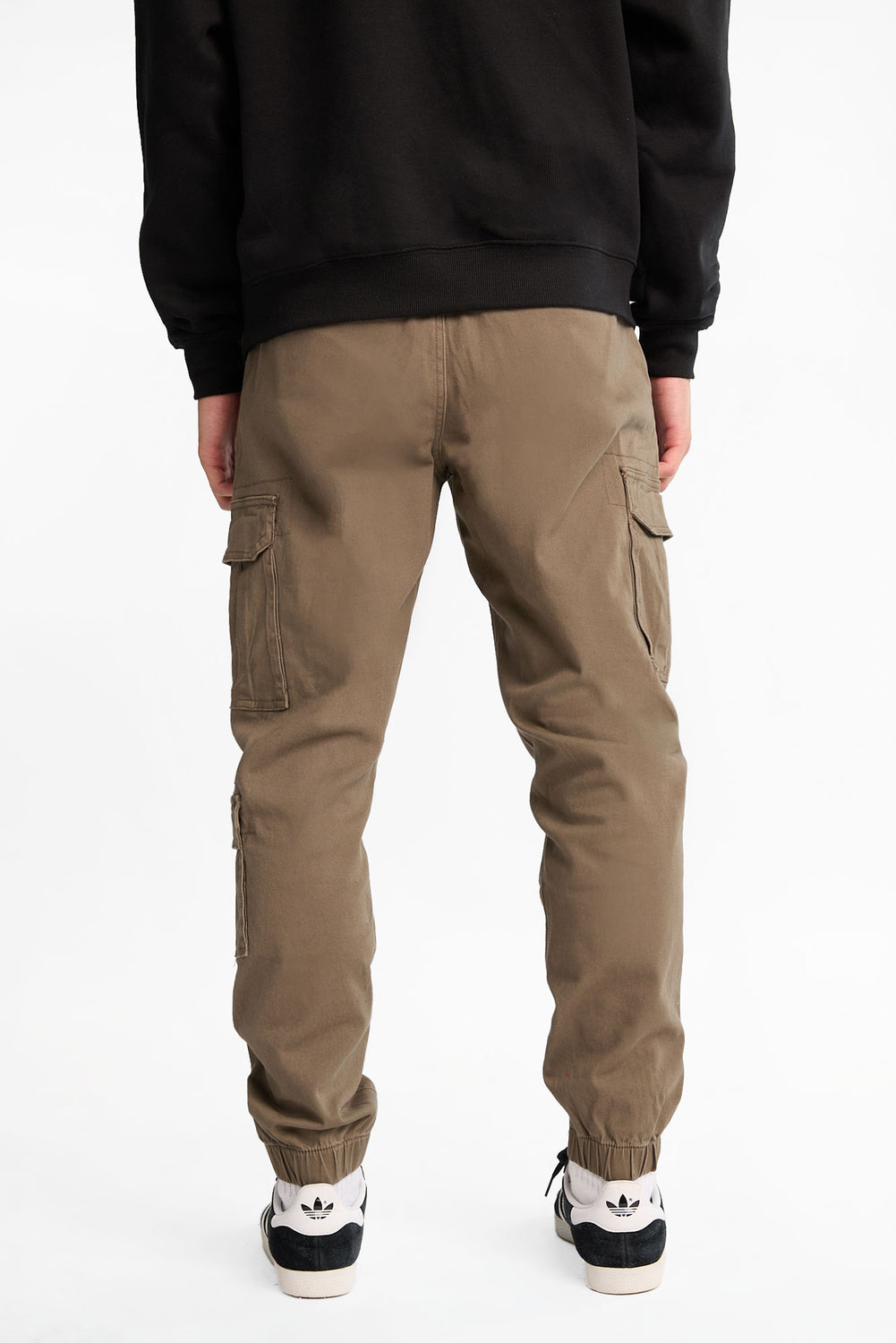 Loose Twill Cargo Jogger Loose Twill Cargo Jogger