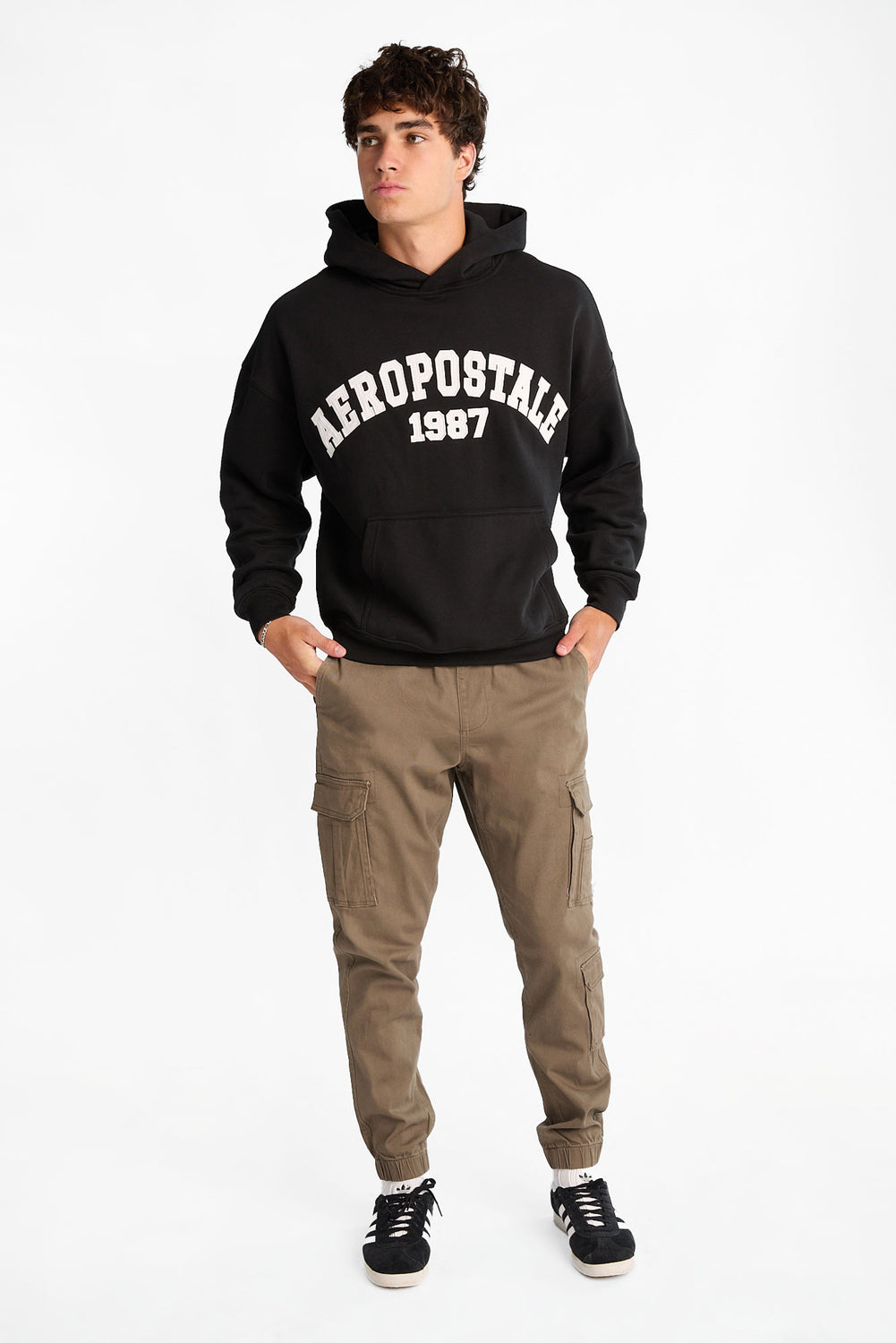 Loose Twill Cargo Jogger Loose Twill Cargo Jogger