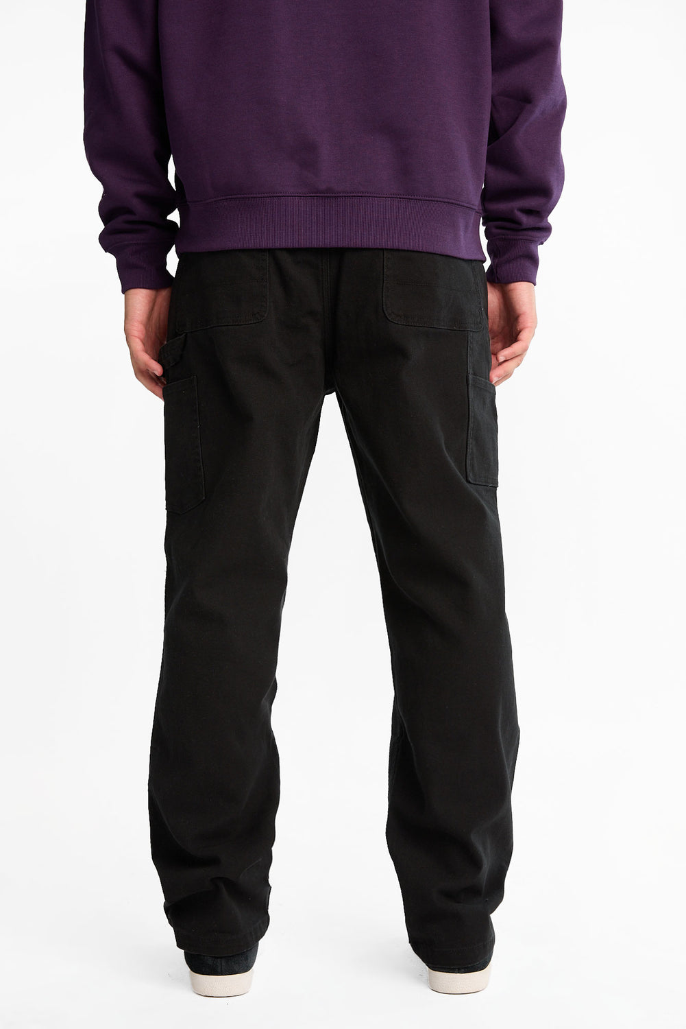 Pantalon utilitaire en toile Pantalon utilitaire en toile