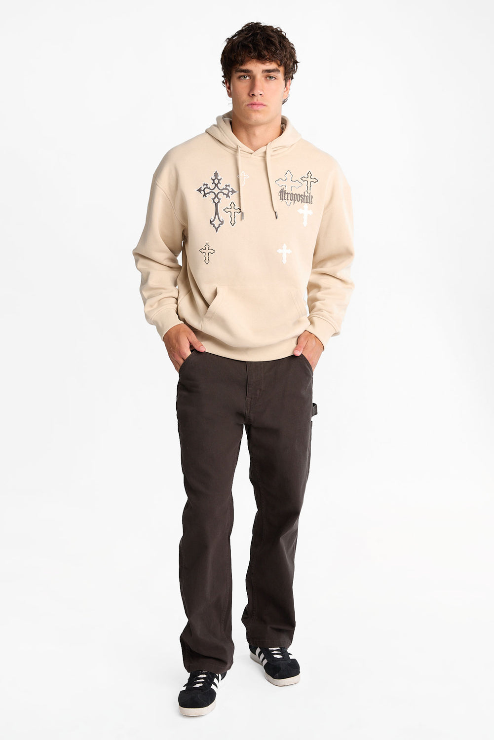 Pantalon utilitaire en toile Pantalon utilitaire en toile