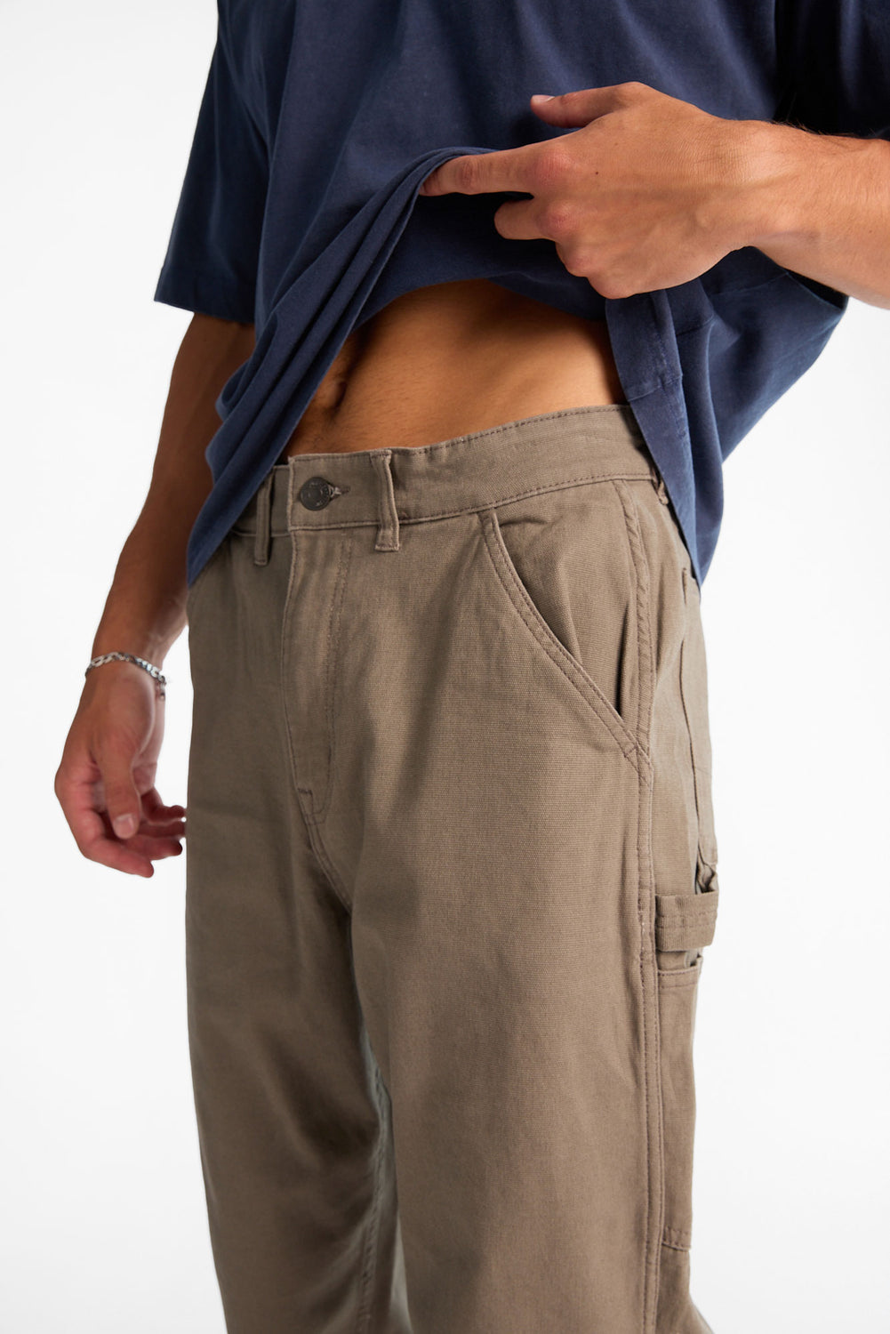Pantalon utilitaire en toile Pantalon utilitaire en toile