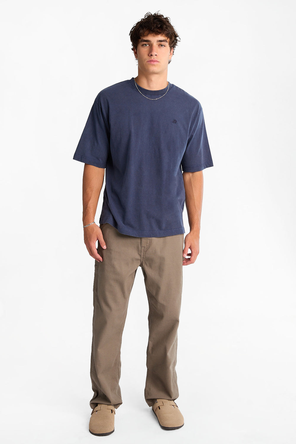 Pantalon utilitaire en toile Pantalon utilitaire en toile