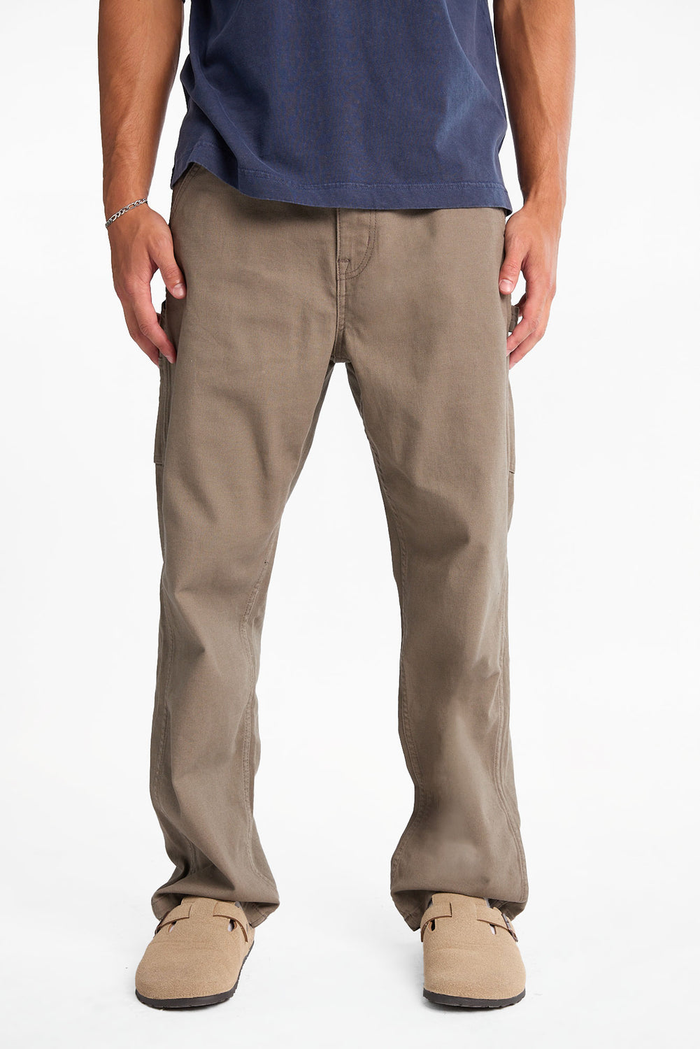 Pantalon utilitaire en toile Pantalon utilitaire en toile