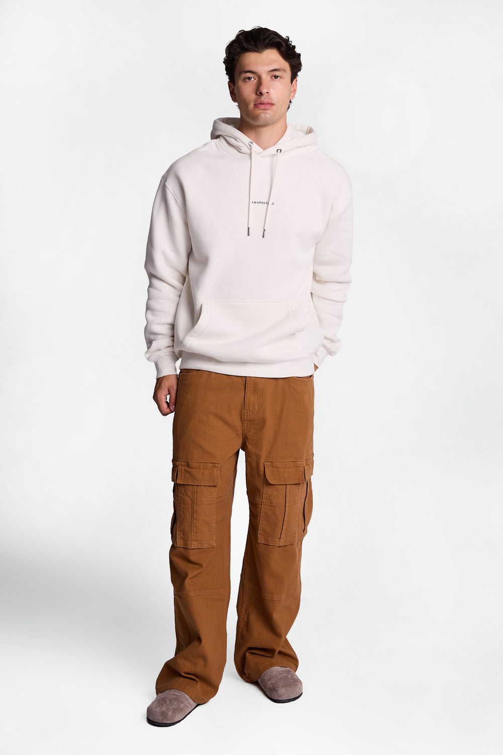 AERO Super-Baggy Cargo Utility Canvas Pants AERO Super-Baggy Cargo Utility Canvas Pants