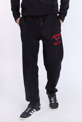 Jogger droit en molleton Chicago Bulls homme