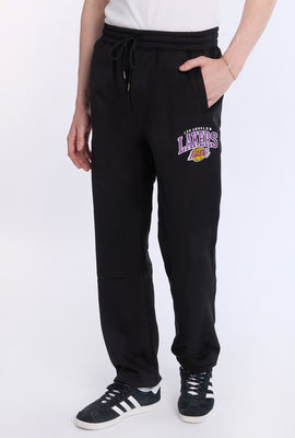 Jogger droit en molleton LA Lakers homme