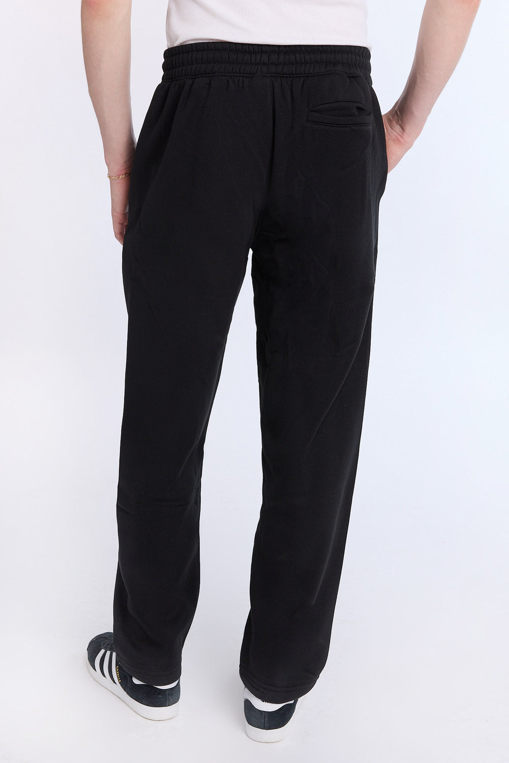 Mens LA Lakers Straight Leg Sweatpant Mens LA Lakers Straight Leg Sweatpant