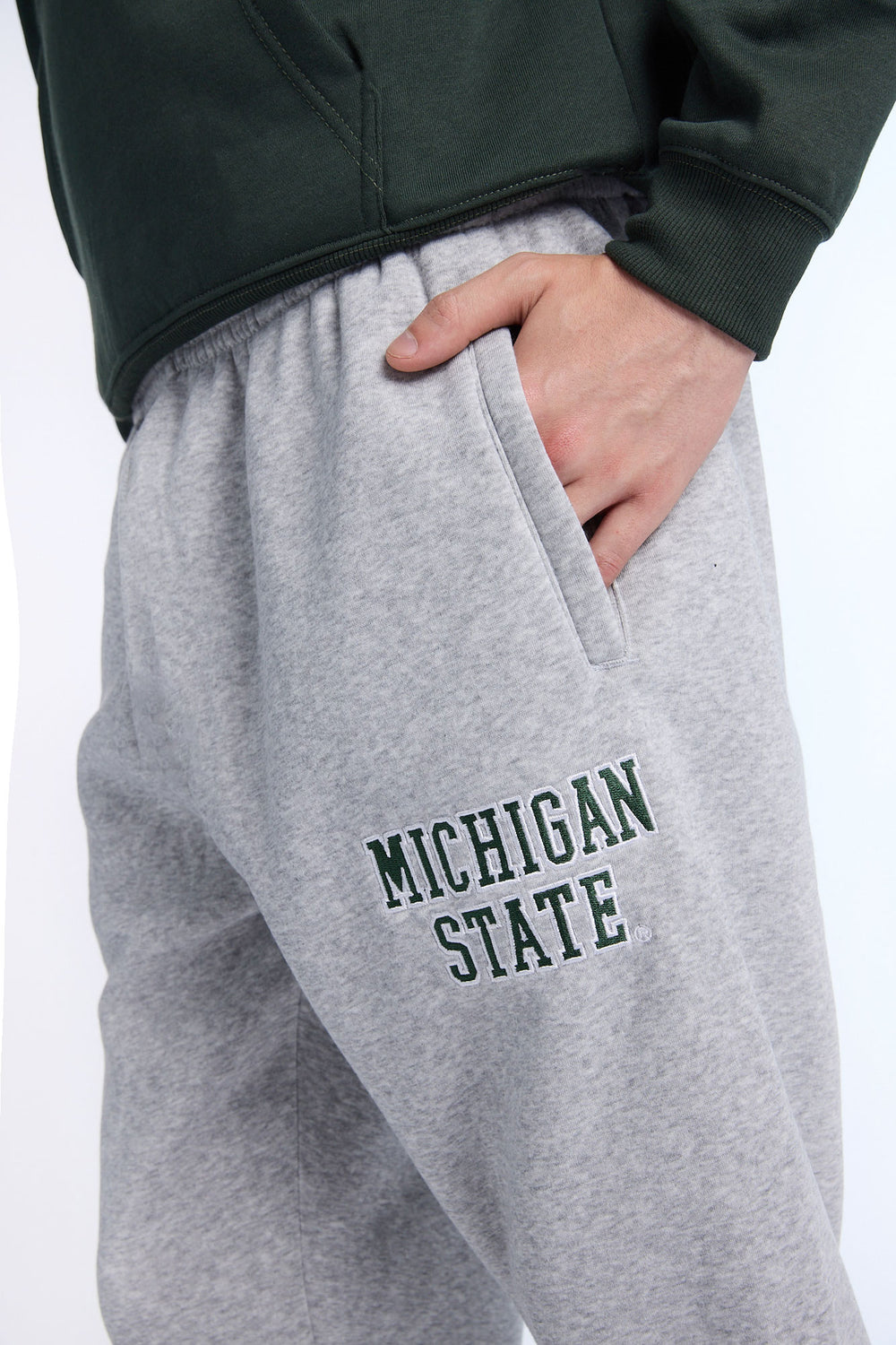 Mens Michigan State Sweatpant Mens Michigan State Sweatpant