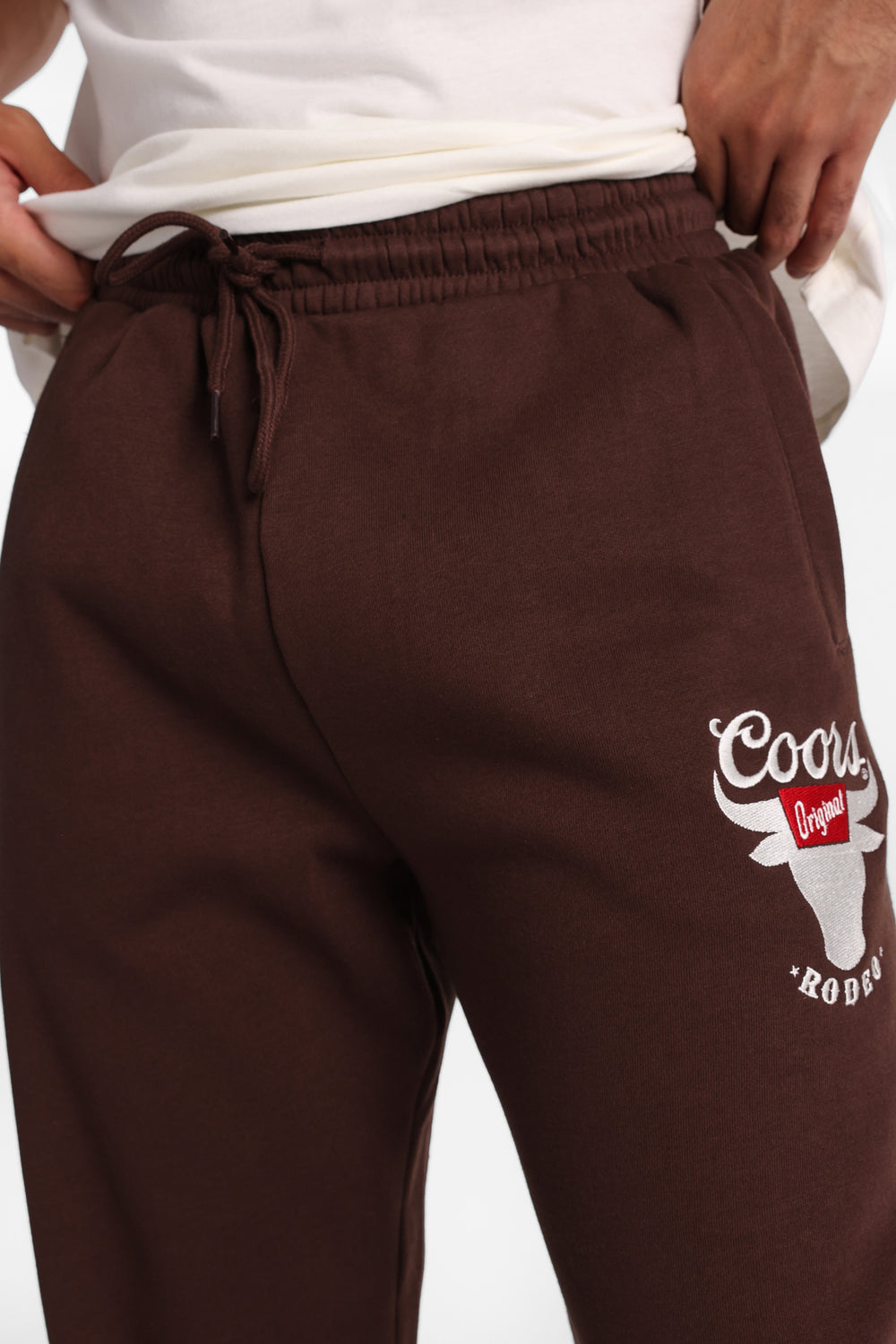 Pantalon en molleton brodé Coors Rodeo Pantalon en molleton brodé Coors Rodeo