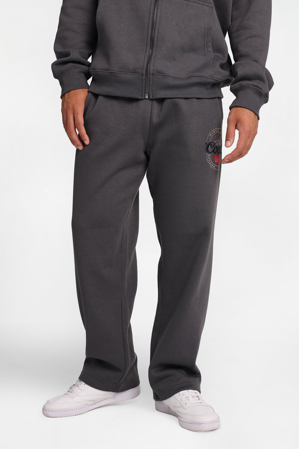Pantalon en molleton brodé Coors Original Pantalon en molleton brodé Coors Original