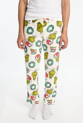 Pantalon de pyjama en peluche Stink, Stank, Stunk! The Grinch homme