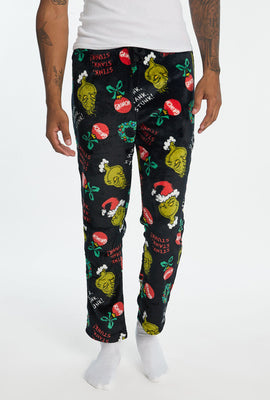 Pantalon de pyjama en peluche Stink, Stank, Stunk! The Grinch homme