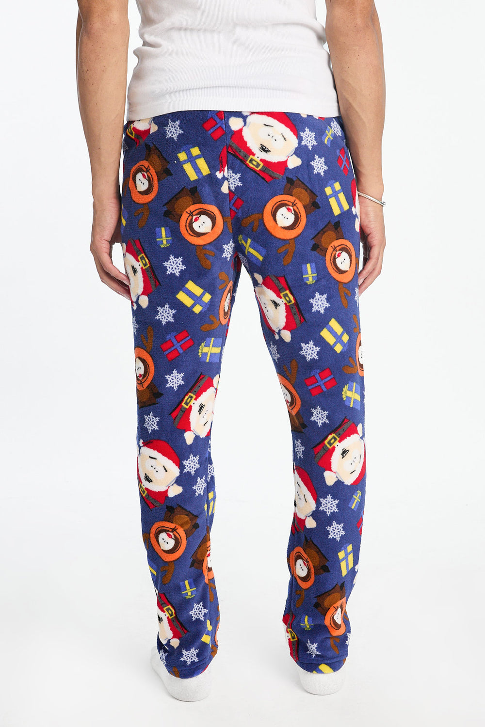 Mens South Park Christmas Plush Pajama Pant Mens South Park Christmas Plush Pajama Pant