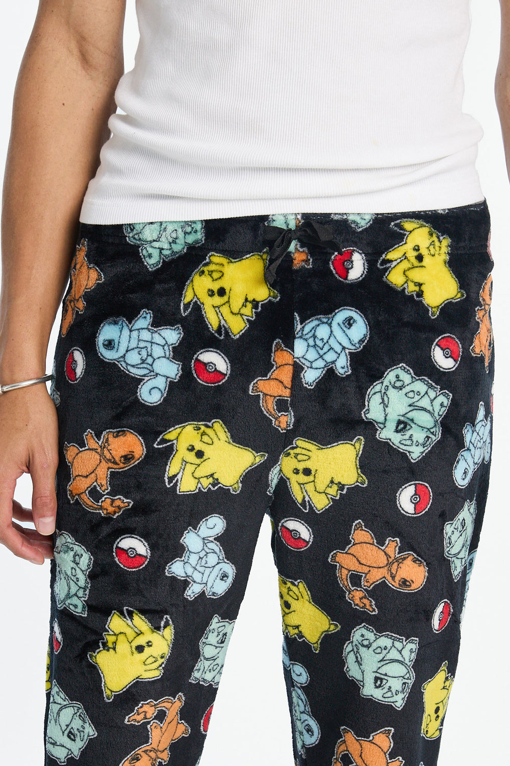 Mens Pokémon Plush Pajama Pant Mens Pokémon Plush Pajama Pant