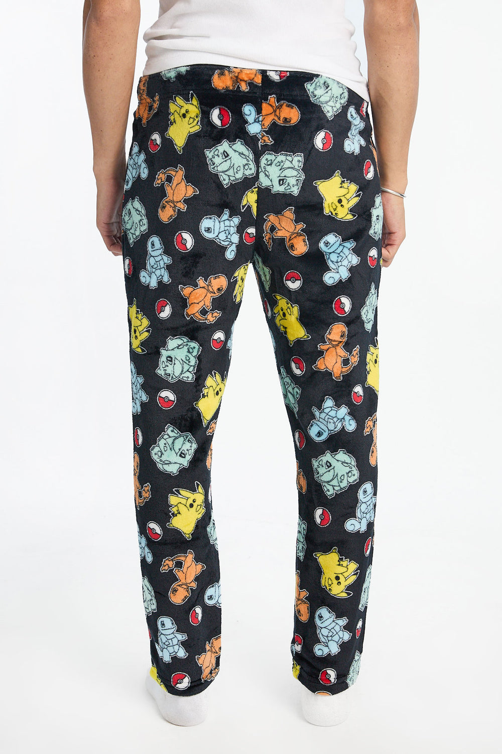 Mens Pokémon Plush Pajama Pant Mens Pokémon Plush Pajama Pant