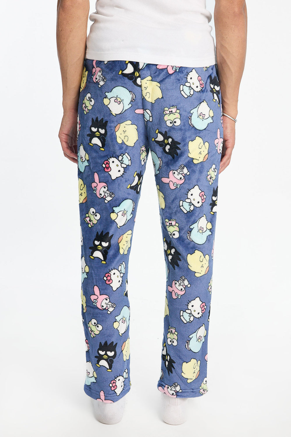 Mens Hello Kitty Plush Pajama Pant Mens Hello Kitty Plush Pajama Pant