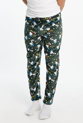 Pantalon de pyjama en peluche Peanuts Snoopy homme