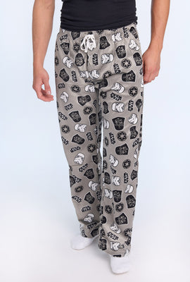 Mens Star Wars Plush Pajama Pant