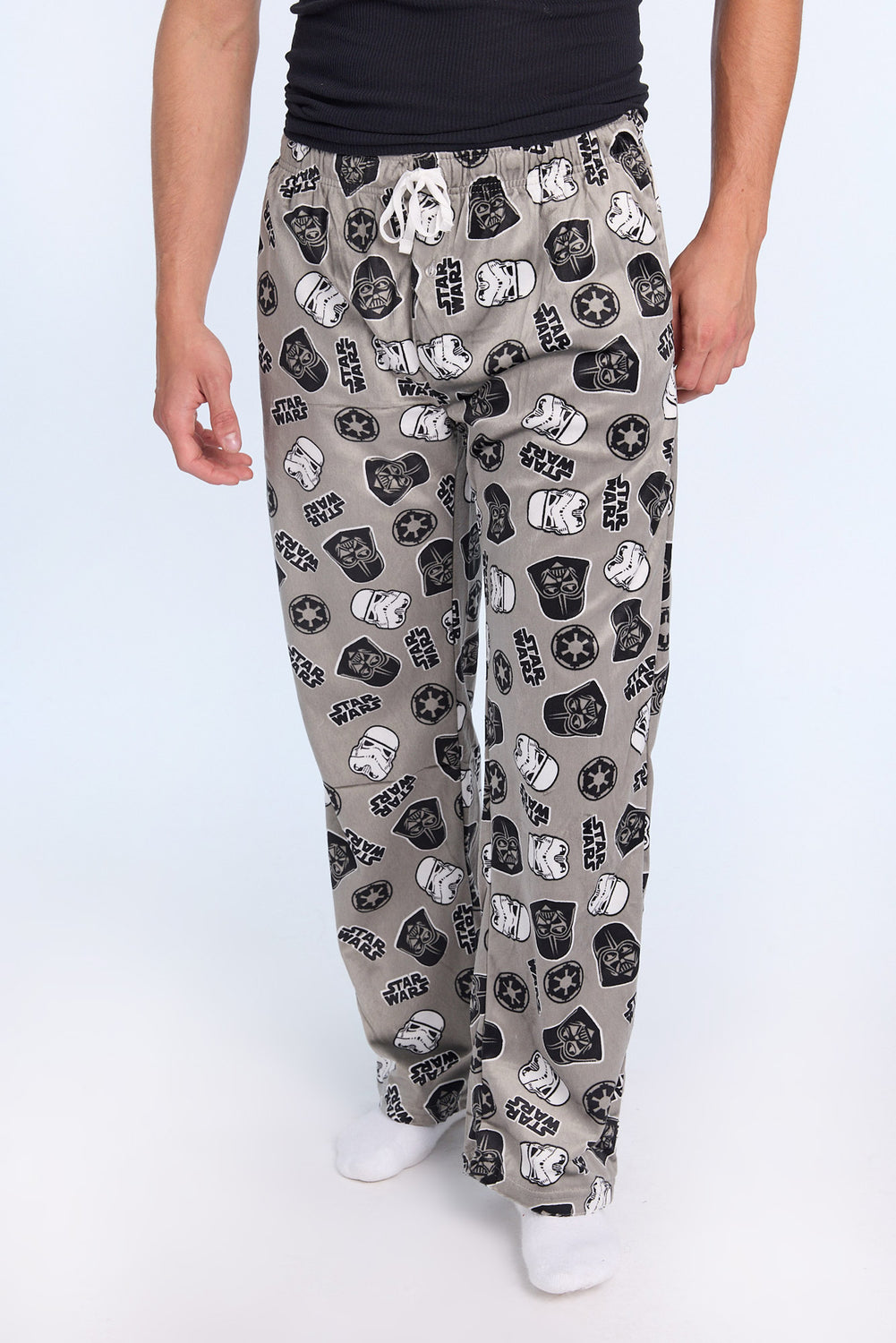 Mens Star Wars Plush Pajama Pant Mens Star Wars Plush Pajama Pant
