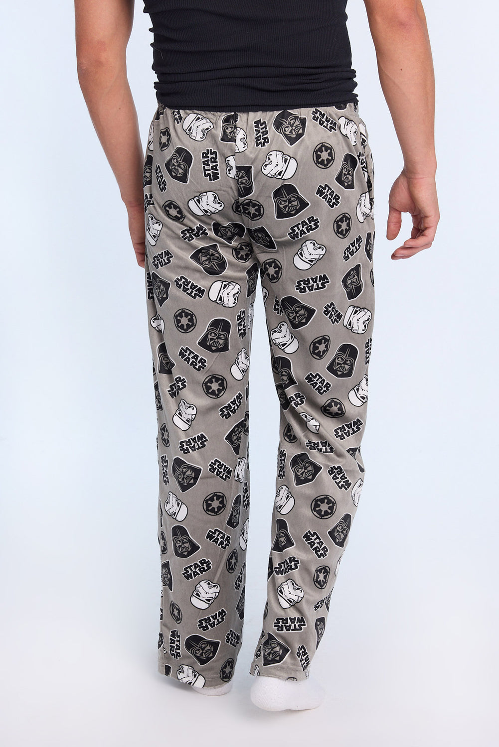 Mens Star Wars Plush Pajama Pant Mens Star Wars Plush Pajama Pant