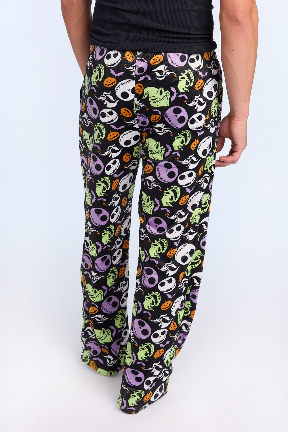 Mens Jack Skellington Plush Pajama Pant Mens Jack Skellington Plush Pajama Pant
