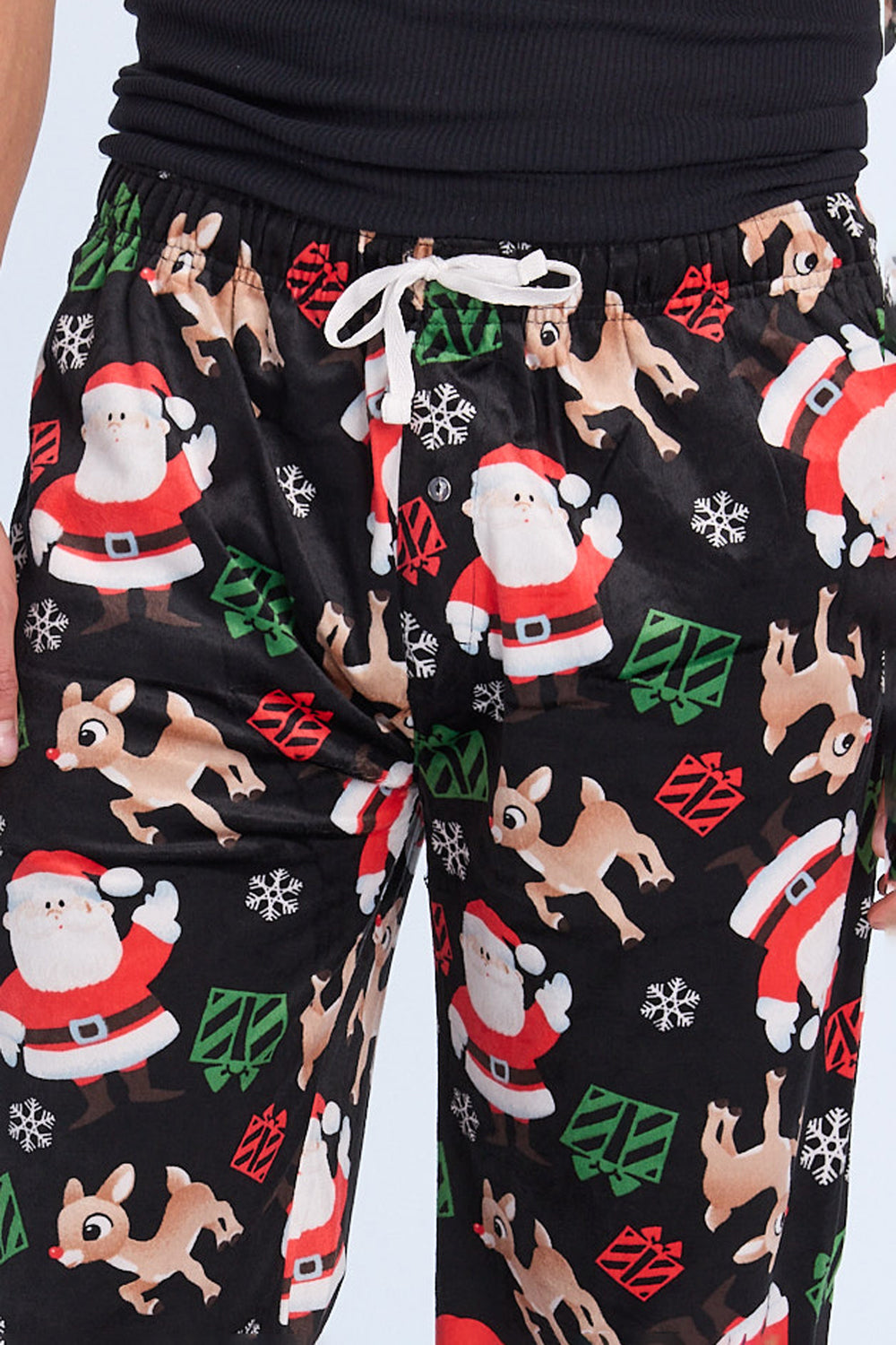 Pantalon de pyjama en peluche Rudolph The Red-Nosed Reindeer homme Pantalon de pyjama en peluche Rudolph The Red-Nosed Reindeer homme