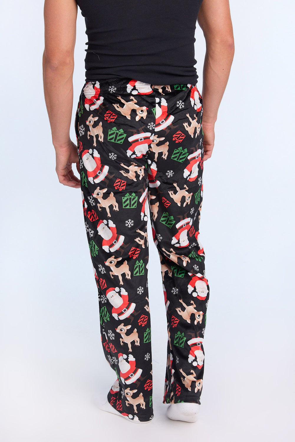 Pantalon de pyjama en peluche Rudolph The Red-Nosed Reindeer homme Pantalon de pyjama en peluche Rudolph The Red-Nosed Reindeer homme