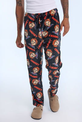 Mens Chucky Plush Pajama Pant