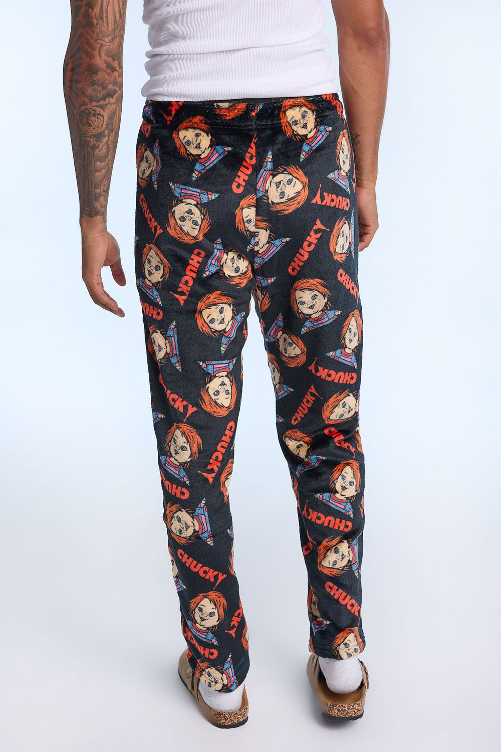 Mens Chucky Plush Pajama Pant Mens Chucky Plush Pajama Pant
