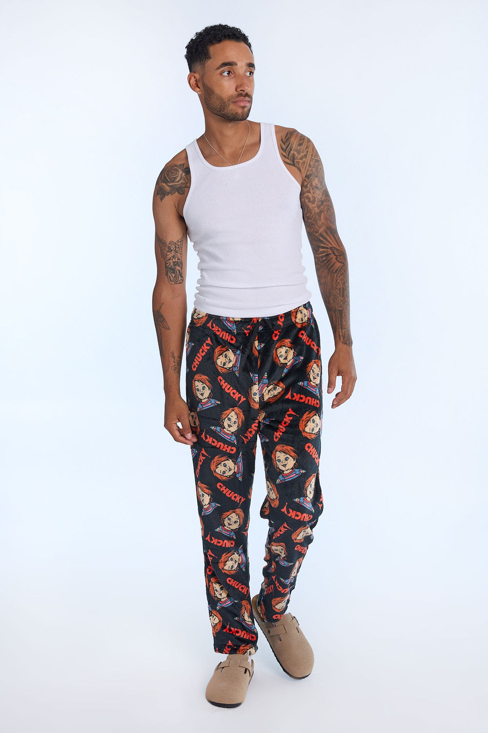Mens Chucky Plush Pajama Pant Mens Chucky Plush Pajama Pant